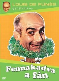 Serge Korber - Fennakadva a fán (DVD) *Szinkronizált* *Antikvár-Kiváló állapotú*