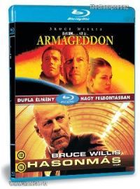 Michael Bay, Jonathan Mostow  - Armageddon / Hasonmás (2 Blu-ray)