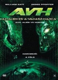 Scott Harper - Az Alien és a Vadász harca (AVH) (DVD)