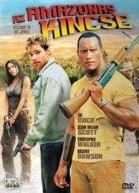 Peter Berg - Az Amazonas kincse (DVD)