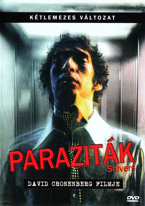 David Cronenberg - Paraziták (DVD) *Antikvár - Kiváló állapotú*