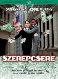 John Landis - Szerepcsere (DVD)