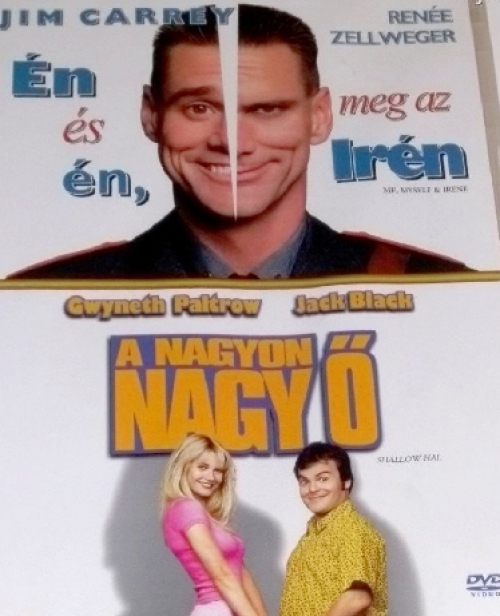 Forest Whitaker, Peter Farrelly, Bobby Farrelly - A nagyon nagy ő / Én és én meg az Irén (2 DVD) *Antikvár-Kiváló állapotú*