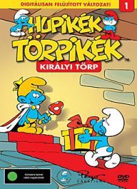 José Dutillieu, George Gordon - Hupikék törpikék 1. - Királyi törp (DVD)