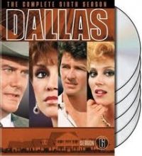 több rendező - Dallas 6. évad 2. kötet (5 DVD) *Antikvár-Kiváló állapotú*