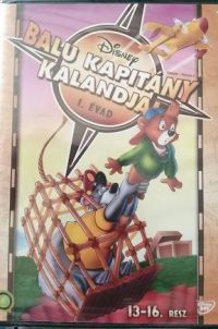 több rendező - Balu kapitány kalandjai - 1. évad, 4. lemez (13-16. rész) (DVD)