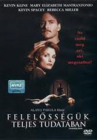 Alan_J. Pakula - Felelősségük teljes tudatában (DVD)