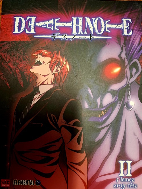 Tetsuro Araki - Death Note II. 21-37. rész (DVD) *Antikvár - Kiváló állapotú*