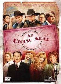 Robert Altman - Az utolsó adás (DVD)