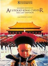 Bernardo Bertolucci - Az utolsó kínai császár (DVD)  *Antikvár-Kiváló állapotú*