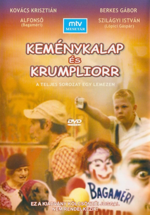 Bácskai_Lauró István - Keménykalap és krumpliorr 1-2. (2 DVD) *Antikvár-Kiváló állapotú*