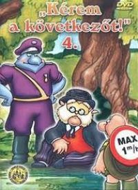 Nepp József - Dr. Bubó - Kérem a következőt! 4. (DVD) *Antikvár-Kiváló állapotú*