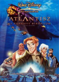 Gary Trousdale, Kirk Wise - Atlantisz - Az elveszett birodalom (DVD)  *Antikvár-Jó állapotú* *Import-Magyar szinkronnal*