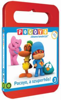 Guillermo Garcia, David Cantolla, Alfonso Rodriguez - Pocoyo 3. (27-39. rész) - Pocoyo, a szuperhős! (DVD)