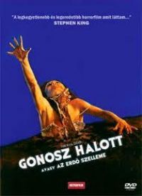 Sam Raimi - Gonosz halott, avagy az erdő szelleme (1981) (DVD) *Antikvár-Kiváló állapotú*