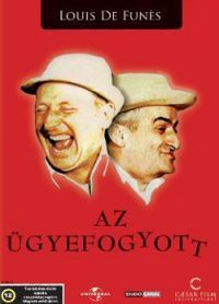 Gérard Oury Oury - Louis De Funès - Az ügyefogyott (DVD) *Szinkronizált*