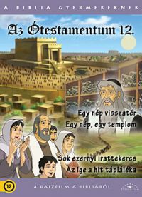 Yung Wo Young, Hunc Sanc Man - A Biblia gyermekeknek - Ótestamentum 12. (DVD)