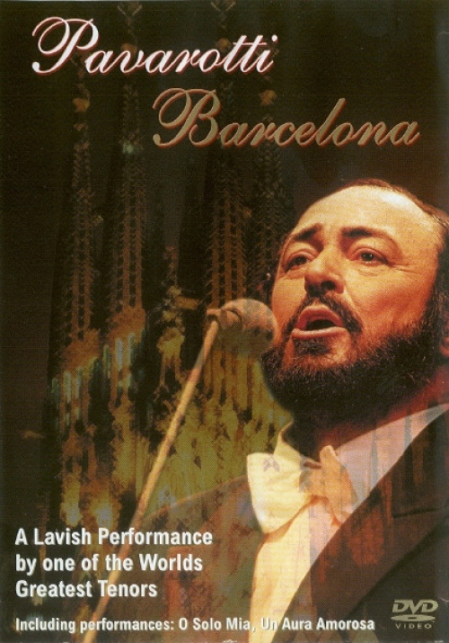Több rendező - Luciano Pavarotti - Recital  *1989* (DVD)