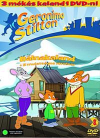 nem ismert - Geronimo Stilton 8.: Bálnakaland (DVD)