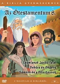 Yung Wo Young, Hunc Sanc Man - A Biblia gyermekeknek - Ótestamentum 8. (DVD)