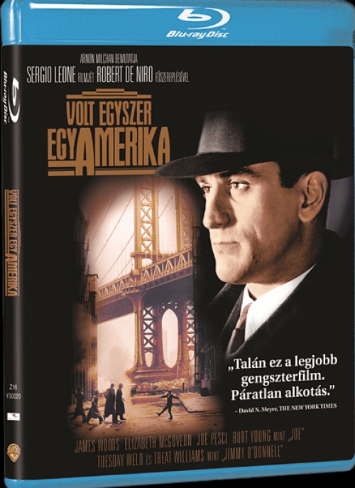 Sergio Leone - Volt egyszer egy Amerika (Blu-ray)