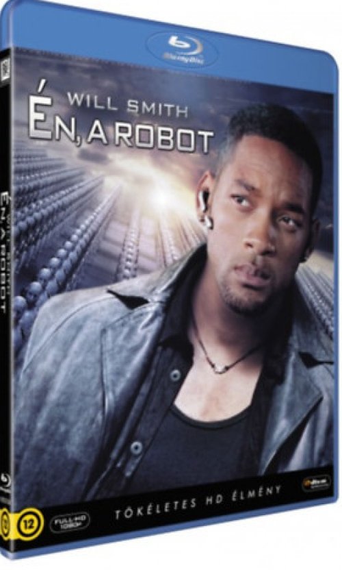 Alex Proyas - Én, a robot (Blu-Ray) *Import-Magyar szinkronnal*