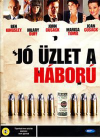 Joshua Seftel - Jó üzlet a háború (DVD)