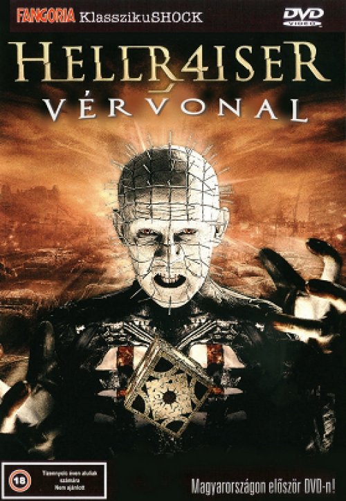 Kevin Yagher  - Hellraiser - Vérvonal (DVD) *Antikvár-Kiváló állapotú*