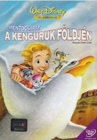 Hendel Butoy, Mike Gabriel - Mentőcsapat a kenguruk földjén (DVD)