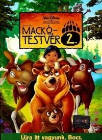 Ben Gluck - Mackótestvér 2. (DVD) *Antikvár - Kiváló állapotú*