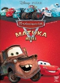 több rendező - Verdanimációk: Matuka meséi (DVD)