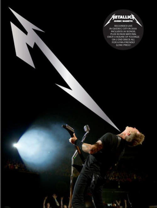 nem ismert - Metallica - Quebec magnetic (2 DVD) *Antikvár-Kiváló állapotú*