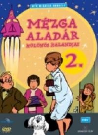 Nepp József - Mézga Aladár különös kalandjai 2. (DVD) *Antikvár - Kiváló állapotú*