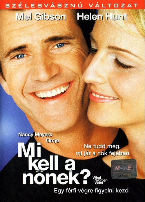 Nancy Meyers - Mi kell a nőnek? (DVD) *Antikvár-Kiváló állapotú*