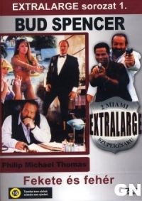 Enzo G. Castellari - Bud Spencer - Fekete és fehér *Extralarge* (DVD)  *Antikvár-Kiváló állapotú*