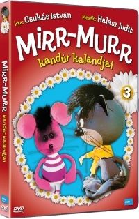 Foky Ottó - Mirr Murr kandúr kalandjai 3. (ÚJ KIADÁS) (DVD)