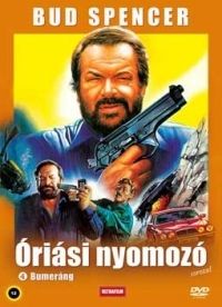 Steno - Bud Spencer - Óriási nyomozó 4. - Bumeráng (DVD)