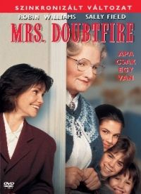 Chris Columbus - Mrs. Doubtfire (DVD) *Import - Magyar szinkronnal*