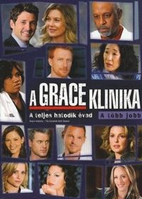 több rendező  - A Grace klinika - 6. évad (6 DVD)