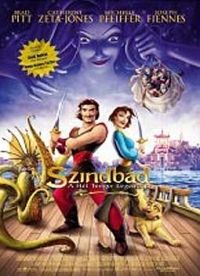 Tim Johnson, Patrick Gilmore - Szinbád a hét tenger legendája (DVD) *Antikvár - Kiváló állapotú*