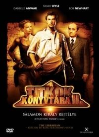 Jonathan Frakes - A titkok könyvtára 2. - Salamon király rejtélye (DVD) *Antikvár-Kiváló állapotú*