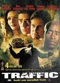 Steven Soderbergh - Traffic (DVD) *Antikvár - Kiváló állapotú*