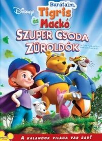 nem ismert - Micimackó - Barátaim, Tigris és Mackó: Szuper csoda zűroldók (DVD)