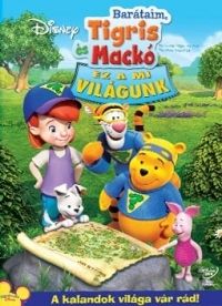 több rendező - Micimackó - Barátaim, Tigris és Mackó: Talált tárgyak (DVD)  *Antikvár*