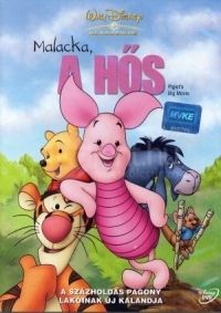 nem ismert - Micimackó - Malacka a hős (DVD)