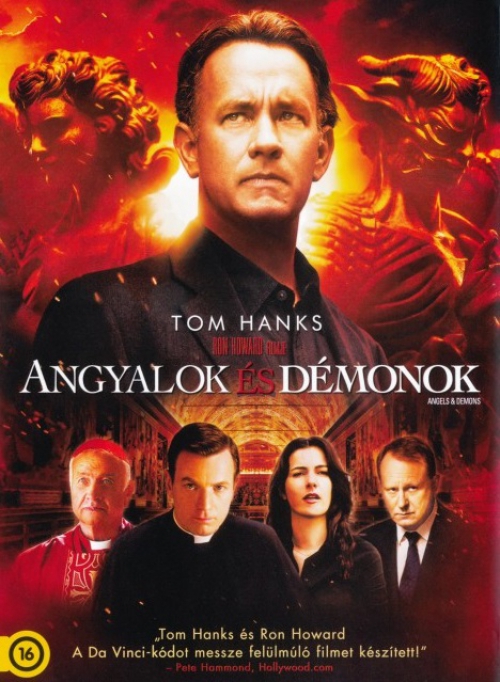 Ron Howard - Angyalok és démonok (Blu-ray) *Bővített változat*