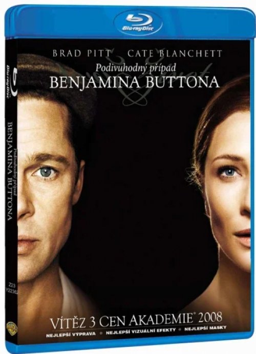 David Fincher - Benjamin Button különös élete (Blu-ray) 