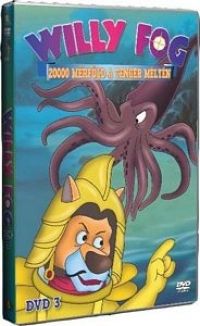 nem ismert - Willy Fog - 20.000 mérföld a tenger mélyén 3. (DVD)