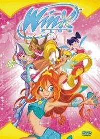 Iginio Straffi - Winx Club 1. évad 1. (DVD)