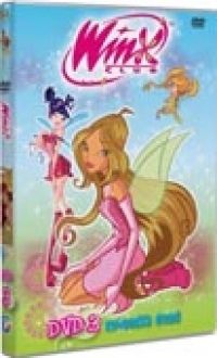 Iginio Straffi - Winx club - 2.évad 3.lemez (DVD)